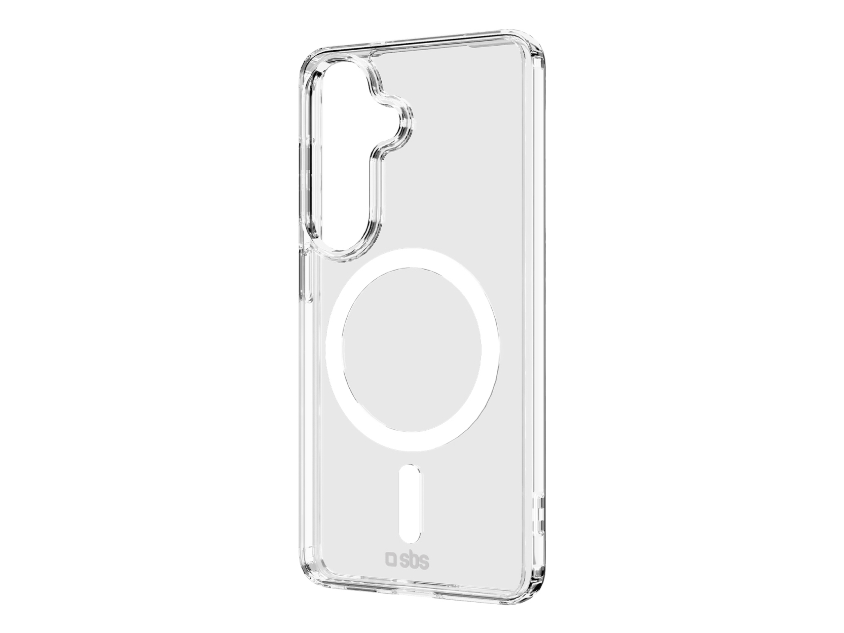 Sbs Cover Light Mag Beskyttelsescover Til Samsung Galaxy S26 (Magsafe-Kompatibel) - Transparent