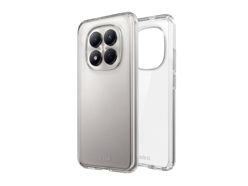 Sbs Teskinxirno15pt, Cover, Xiaomi, Redmi Note 15 Pro, 17,4 Cm (6.83"), Transparent