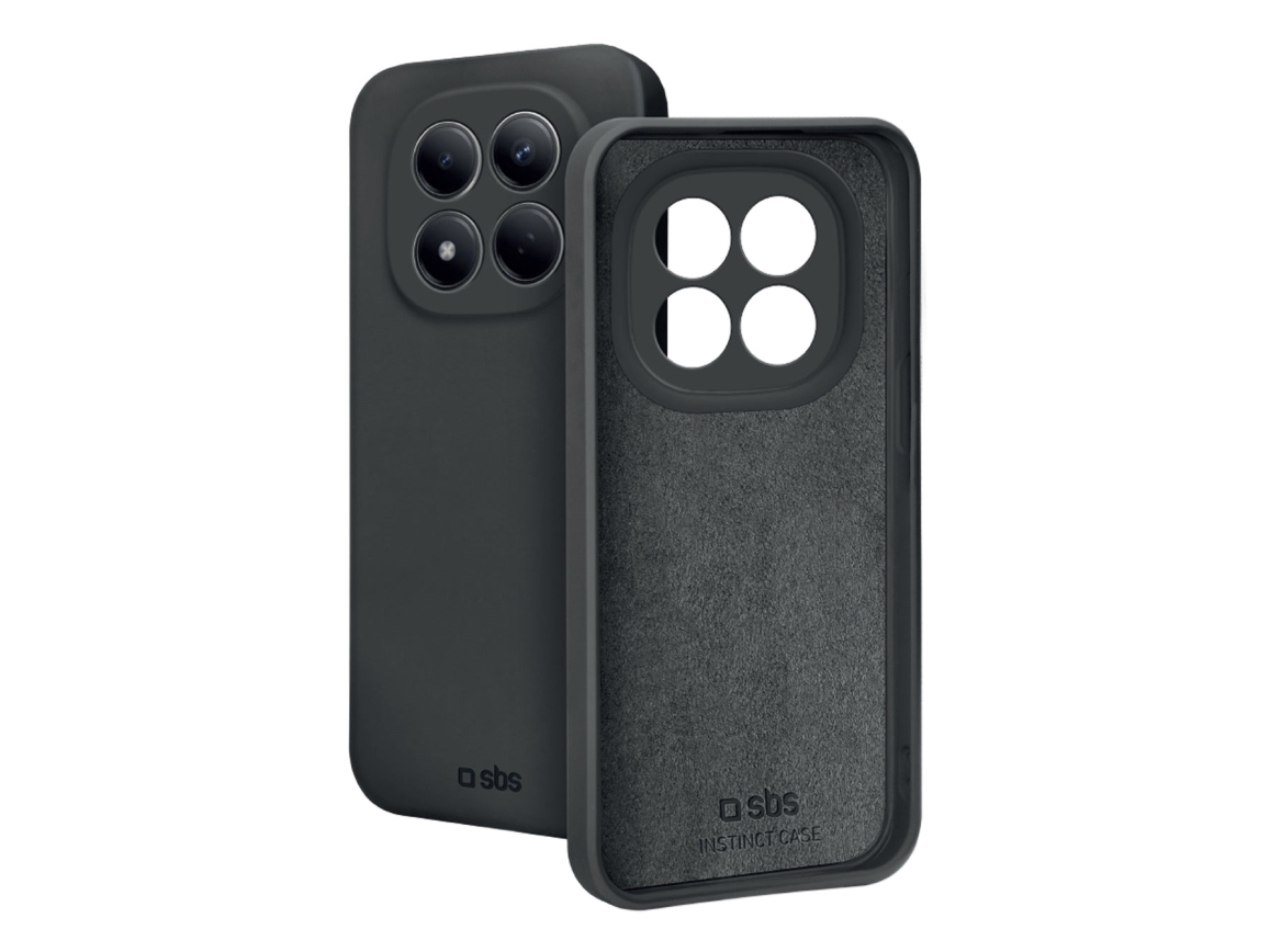 Sbs Teinstxirno15p4gk, Mantelhülle, Xiaomi, Xiaomi Redmi Note 15 Pro 4G, 17,2 Cm (6.77"), Schwarz