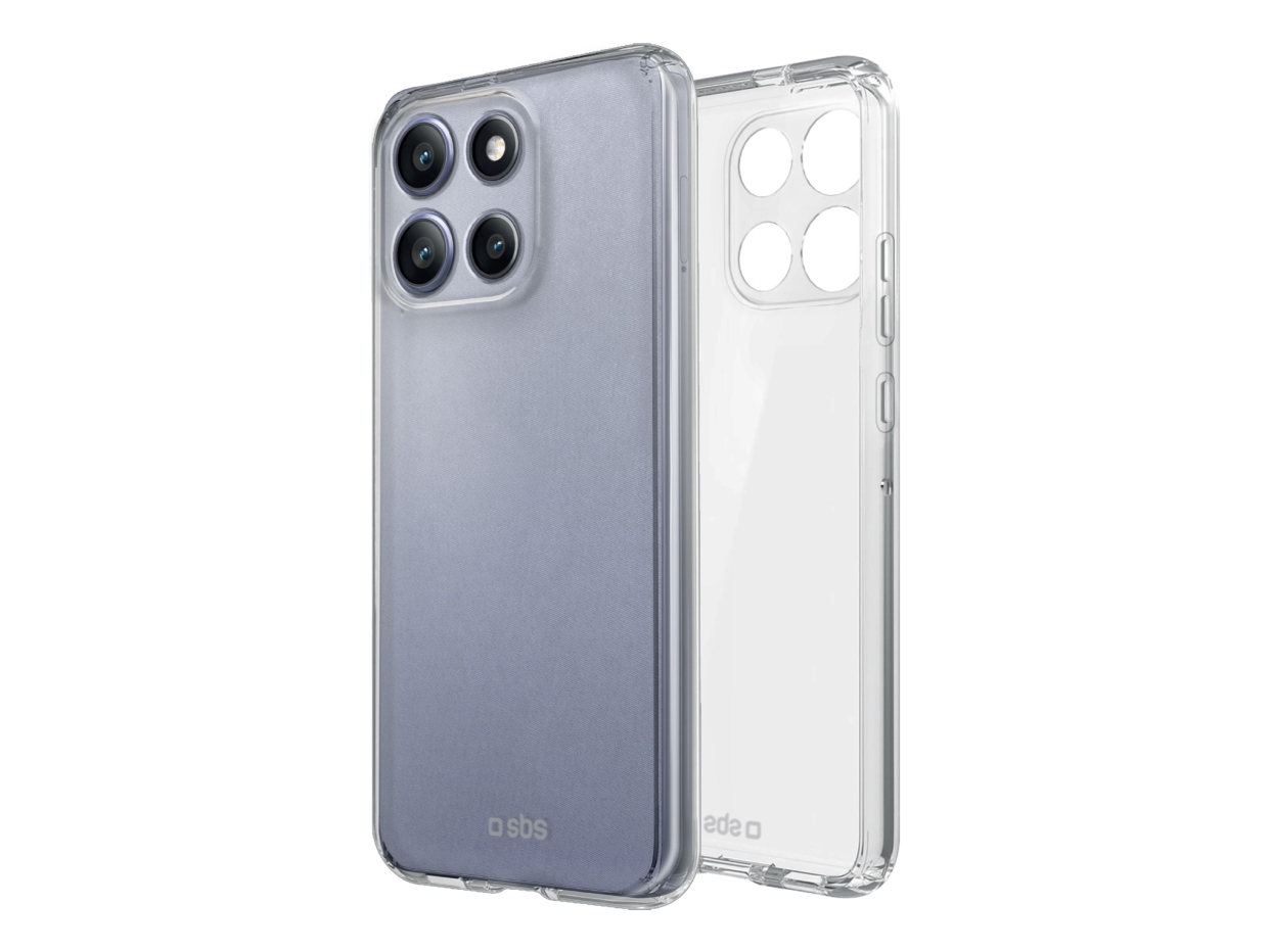 Sbs Skinny-Hülle Für Das Motorola Moto G86 – Transparent