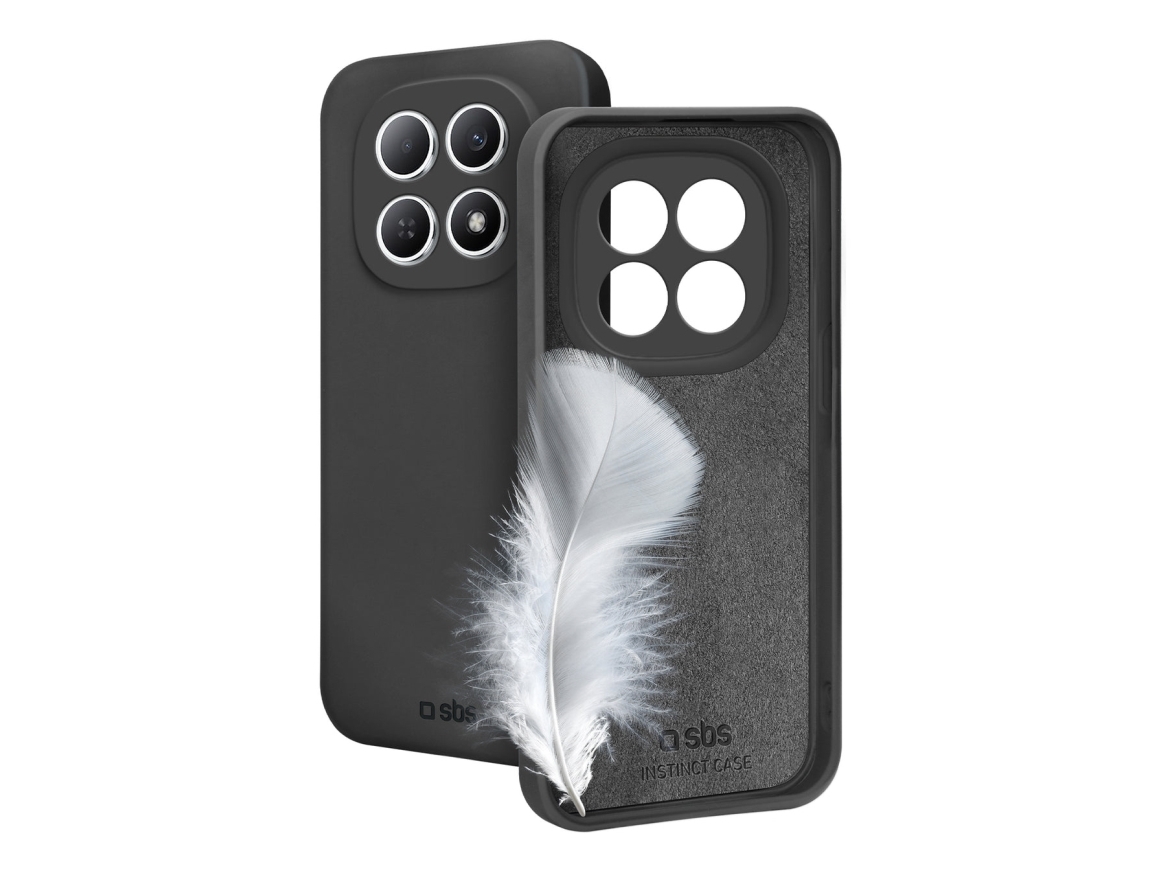 Sbs Teinstxirno15pk, Mantelhülle, Xiaomi, Xiaomi Redmi Note 15 Pro, 17,4 Cm (6.83"), Schwarz