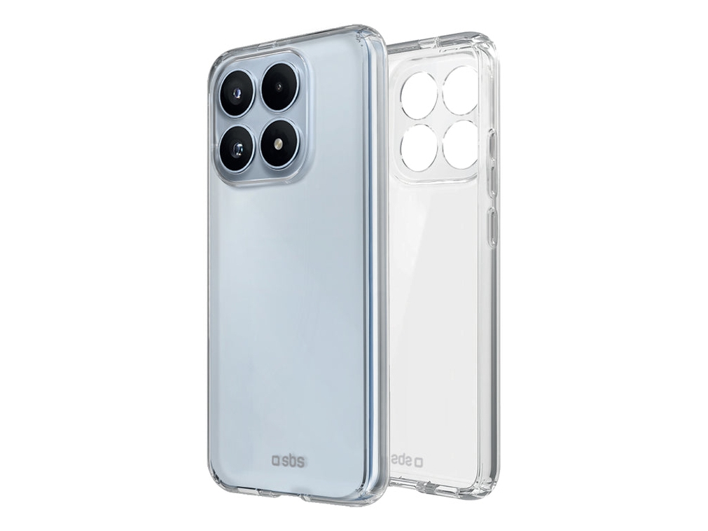 Sbs Teskinxi17t, Cover, Xiaomi, Xiaomi 17, 16 Cm (6,3"), Transparent