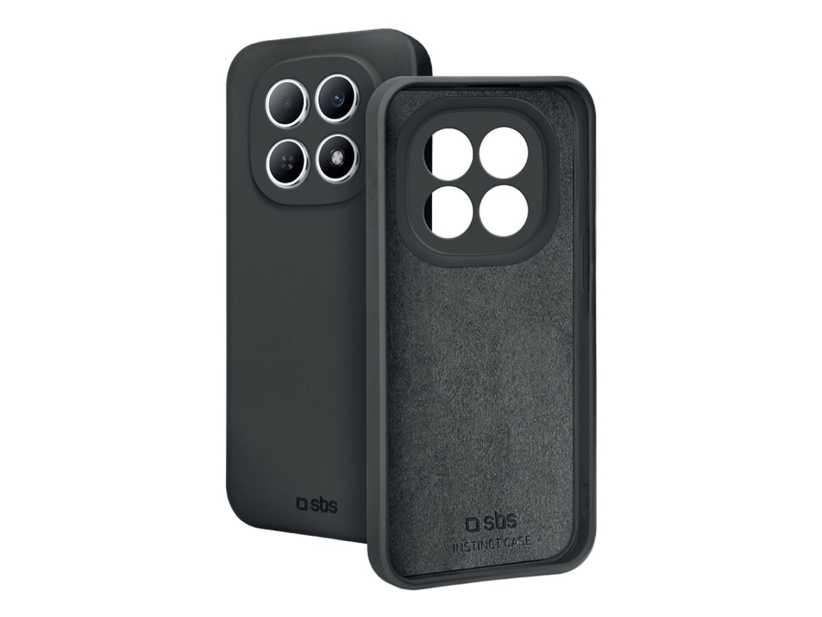 Sbs Teinstxirno154gk, Mantelhülle, Xiaomi, Xiaomi Redmi Note 15 4G, 17,2 Cm (6.77"), Schwarz