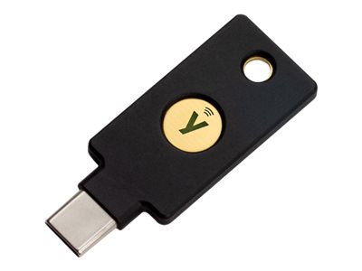 Yubico YubiKey 5C NFC - USB-C-säkerhetsnyckel | Datorkomponenter - Hårddisk & Lagring - USB-minnen | GameStuff