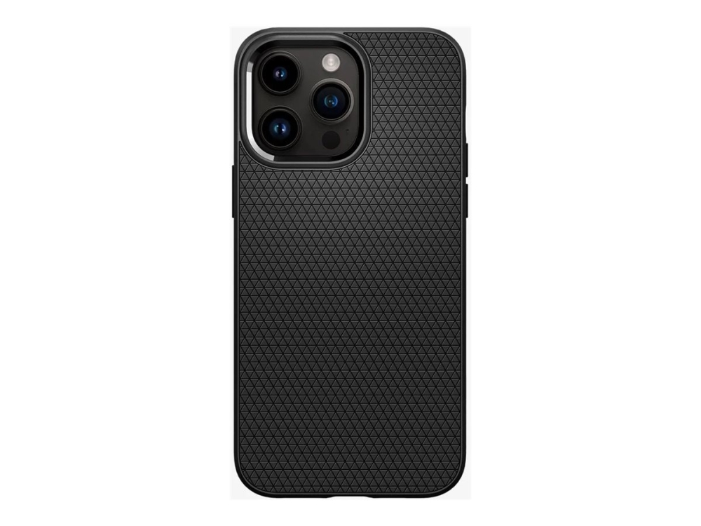 Spigen Liquid Air Iphone 14 Pro Hülle - Mattes Schwarz