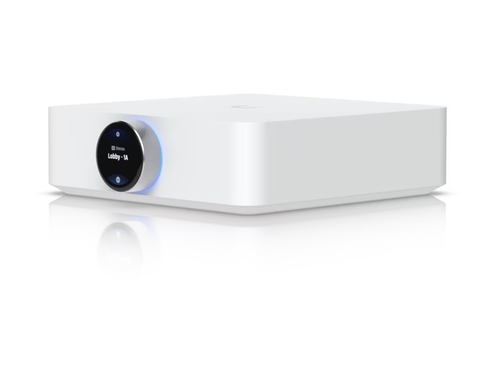 Ubiquiti PowerAmp - Nettverksforsterker - 2 x 130 watt - hvit