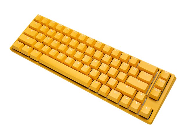 Ducky One 3 Yellow Sf Gaming-Tastatur Rgb-Led - Mx-Speed-Silver