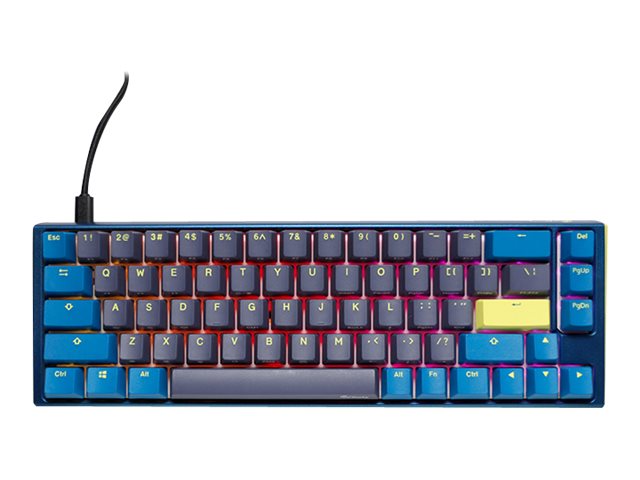 Ducky One 3 SF DayBreak - Tangentbord - bakgrundsbelyst - USB - tangentbrytare: CHERRY MX | Spel - Gamingdatorer - Gamingdatorer tillbehör | GameStuff