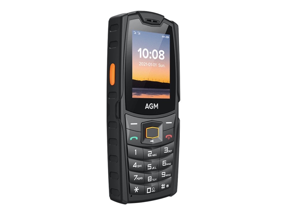 Agm M6 - 4G-Funktionshandy - Dual-Sim