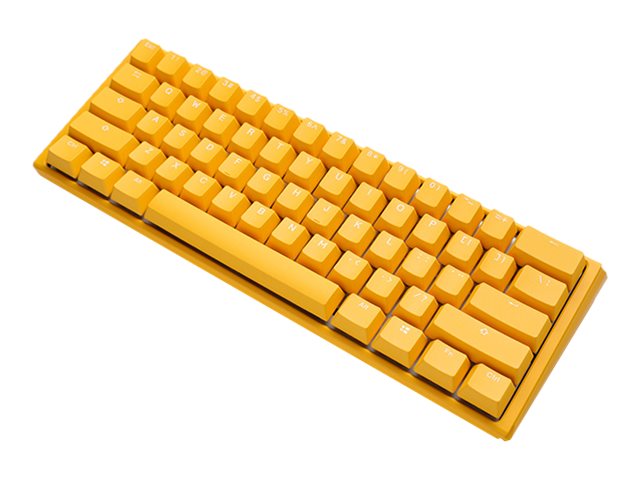 Ducky One 3 Mini Daybreak - Tastatur - Bagbelyst - Usb - Tastkontakt: Cherry Mx