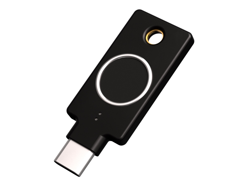 Yubico YubiKey C Bio - FIDO Edition - USB-C-säkerhetsnyckel | Datorkomponenter - Hårddisk & Lagring - USB-minnen | GameStuff
