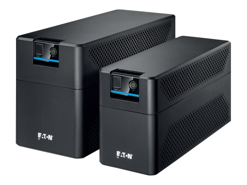 Eaton 5E Gen2 - UPS - AC 220 - 240 V - 1200 Watt - 2200 VA - USB - utgångskontakter: 6 | Datorer & Surfplattor - UPS - UPS server & nätverk | GameStuff
