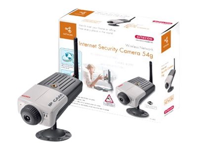 Sitecom Wireless Network Internet Security Camera 54G, Cmos, 2 Mb, 8 Mb, 5 - 40 °C, -25 - 50 °C, 5 - 95%