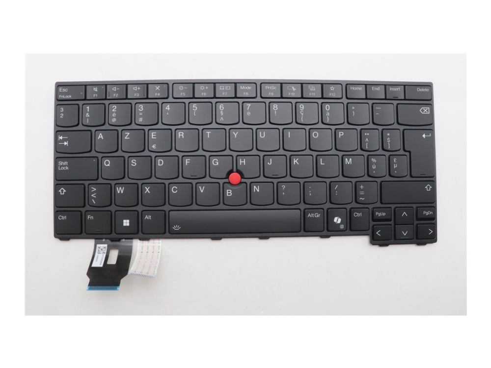 Lenovo 5N21m38142, Tastatur, Tastatur Mit Hintergrundbeleuchtung, Lenovo, Thinkpad T14 Gen 5