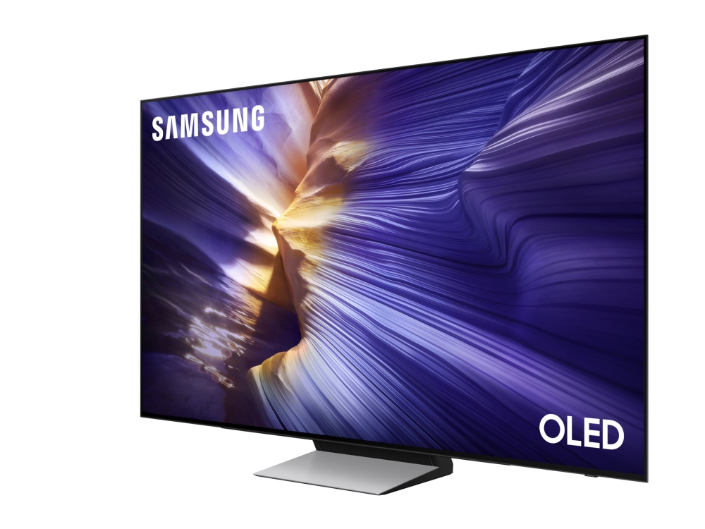 Samsung QE48S90FAE OLED TV 48'' 4K Ultra HD 144 Hz Tizen Q-Symphony Black