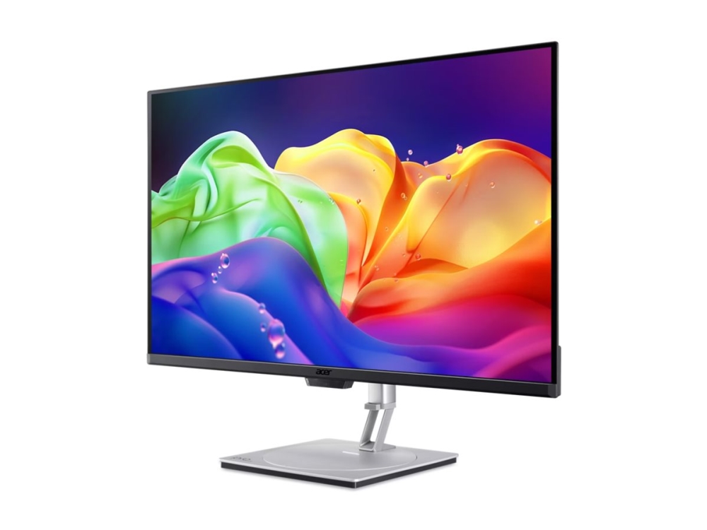 Monitorius Acer Prodesigner Pe320qkxsmiiphuzx - 240Hz | 4K | Oled | 31.5" | Hdr400 | 0.01Ms | Hdmi 2.1 | Dp 2.1 | Freesync Premium Pro | Smart Dial