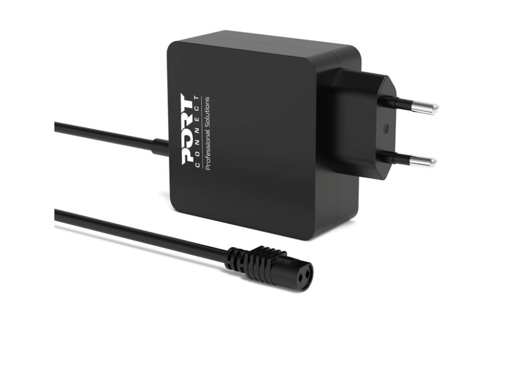 PORT Designs 45W EU Universal Mains Power Supply - Strømforsyningsadapter - ekstern