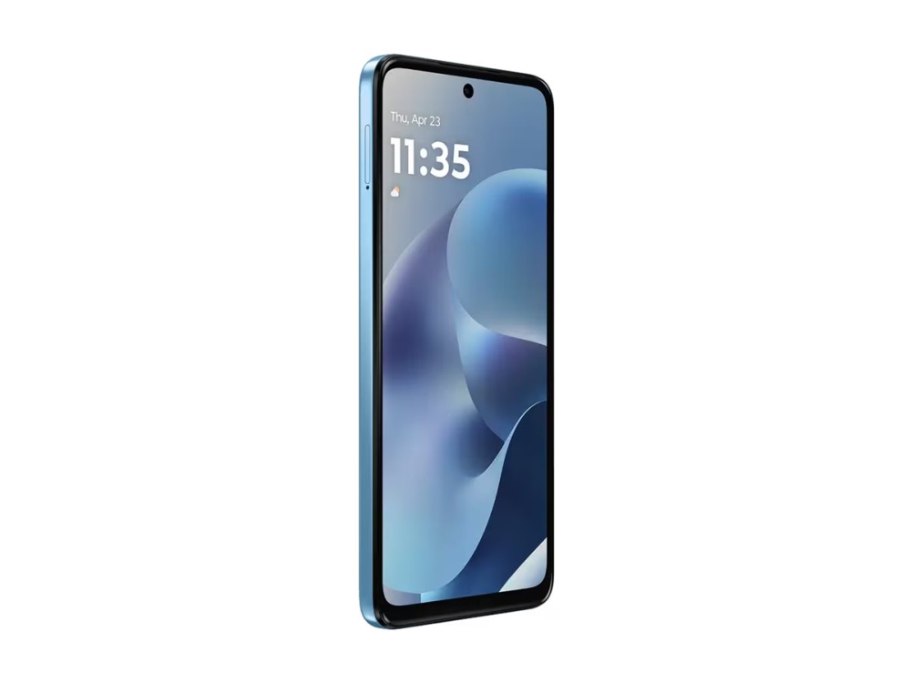 Motorola Moto G17 Power - 4G Smartphone - Dual-Sim - Ram 8 Gb / Intern Hukommelse 256 Gb - Microsd Slot - Lcd-Skærm - 6.72" - 2400 X 1080 Pixels (60