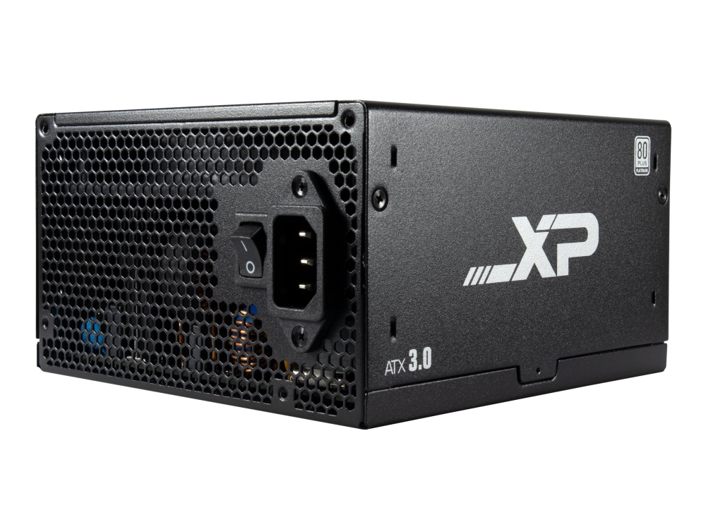 Inter-Tech Sama Xph-1200A - Strømforsyning (Intern) - Atx12v 3.0 - 80 Plus Platinum - Ac 100/240 V - 1200 Watt