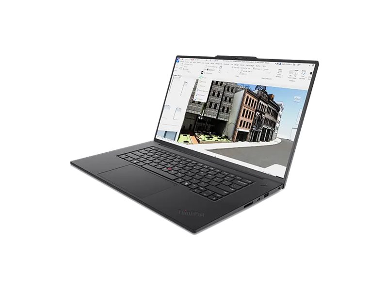 Lenovo ThinkPad P1 Gen 8 21Q8 - AI Workstation - Intel Core Ultra 9 - 285H / upp till 5.4 GHz - Intel Evo vPro Enterprise Platform - Win 11 Pro - RTX PRO 2000 Blackwell - 64 GB RAM - 2 TB SSD TCG Opal Encryption 2, NVMe, Performance - 16 IPS 3840 x 2400 (WQUXGA) - Wi-Fi 7, Bluetooth - svart - kbd: nordiskt (danska/finska/norska/svenska) - med 3 års Lenovo Premier Support, CO2-kompensering 0,5 ton (2:a gen) | Datorer & Surfplattor - Bärbar dator | GameStuff