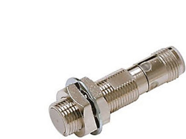 OMRON Proximity sensor, E2E-X4B212-M1 inductive, nickel-brass, 694062 1 (694062)