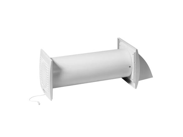 Væghængt Ventilationsaggregat Suliaspaude Wall-Mounted Recuperator E-Extra Eer100wp Dn100 Med Kabler Og Afbrydere