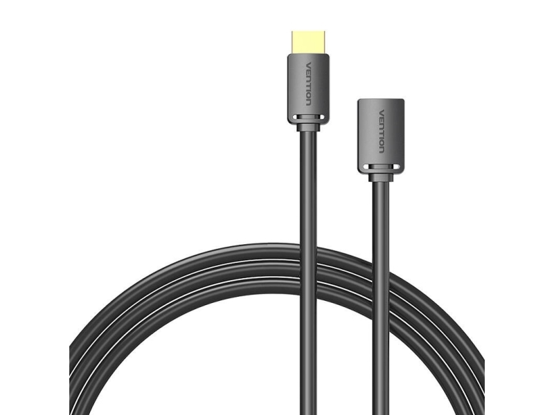 Vention Hdmi - Hdmi 0,5 M Schwarz (Ahcbd)