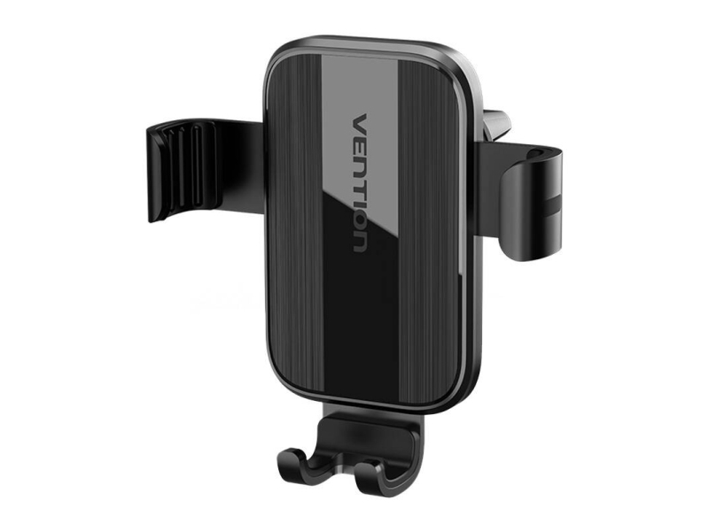 Vention Automatische Handyhalterung Fürs Auto Mit Clip Kctb0 Schwarz