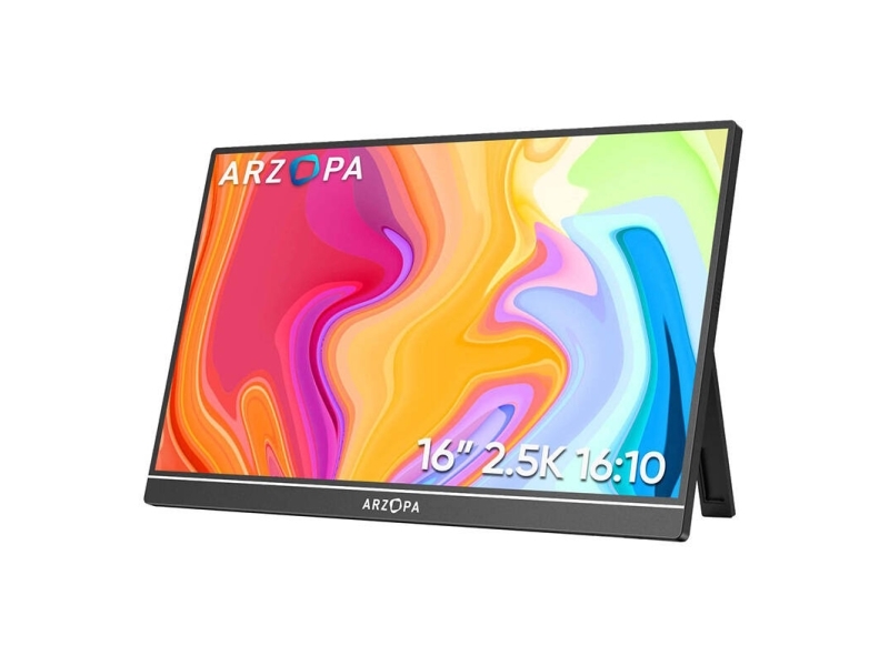 Arzopa portabel skärm Z1RC 16,0''