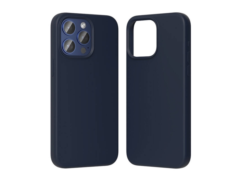 Vention Silikoneetui Vention Kufl0-30 Til Iphone 15 Pro (Blå)