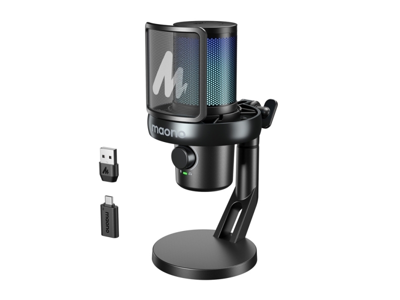 Maono DM40 Pro microphone (juodas)