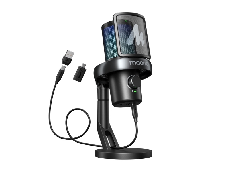 Maono Dm40 Pro Microphone (Juodas)