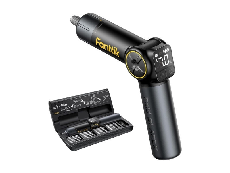 Fanttik S1 Apex Deluxe Electric Screwdriver | Elverktyg - DIY - Elverktyg 230V - Excenterslip | GameStuff