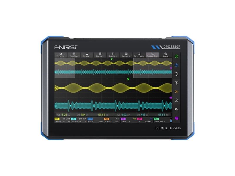 FNIRSI DPOS350P 4-in-1 digital oscilloscope