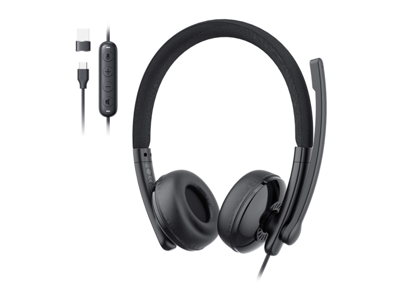 Emeet Geniuscall Hs50 Headset Mit Mikrofon