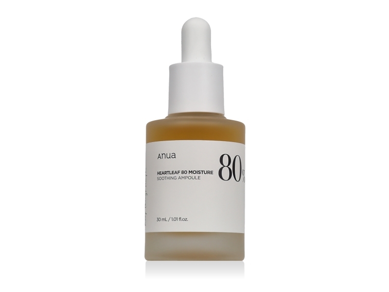 Anua Heartleaf 80% Moisture Soothing Ampoule - 30 Ml