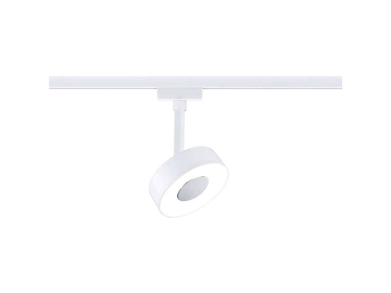 Paulmann Circle Högspänningsskenesystemlampa URail 5 W LED (RGB) Vit | Belysning - Inomhusbelysning - Inbyggd spotlight | GameStuff