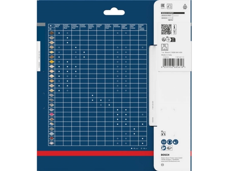 Bosch Zubehör 2608902233 Kreissägeblatt 32 Zähne/Zoll 1 St.