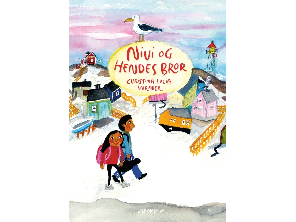 Nivi Og Hendes Bror | Christina Lucia Wraber