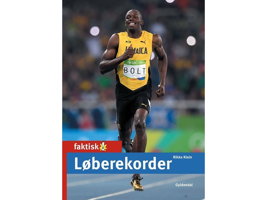 Løberekorder | Rikke Klein