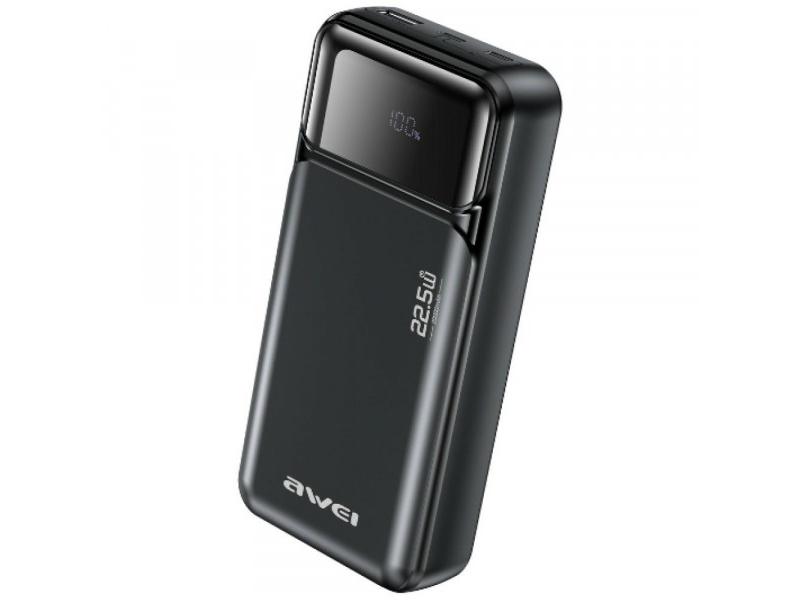 Neuer Akku Awei Pa-92 20000Mah 22.5W Pd 2Xusb-C, Juoda