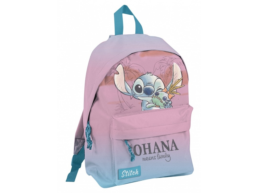 Kids Euroswan Schulrucksack Für Kindergarten & Schule, Modell Stitch (Sb10032)