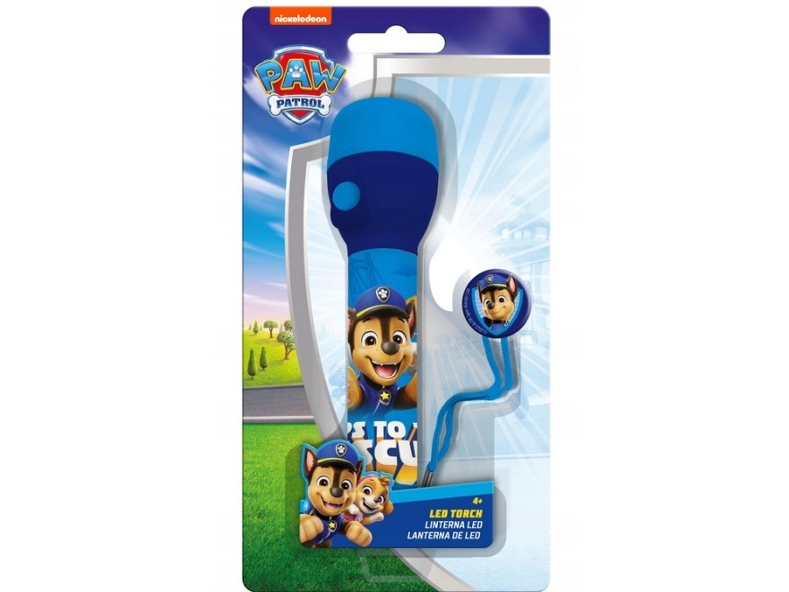 Kids Lommelygte Euroswan Stor Psi Patrol 16 X 4,5 Cm