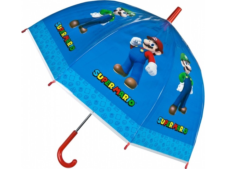 Kids Euroswan Super Mario Automatinis Skėtis Vaikams