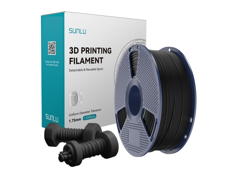 Sunlu High-Speed Abs Filament (Schwarz)