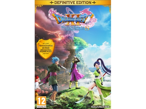 Square Enix DRAGON QUEST XI S: Echoes of an Elusive Age - Definitive Edition, PlayStation 4, T (Tonåring) | Spel - Spel - Playstation 4 | GameStuff