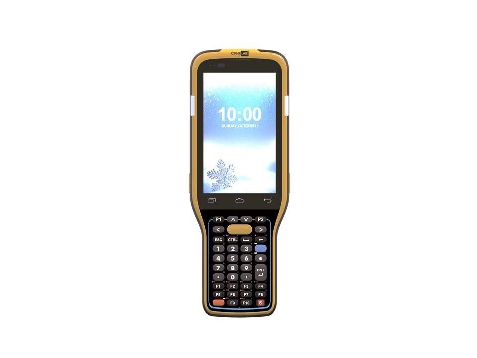 Cipherlab Rk95, 10,9 Cm (4.3"), Multitouch, Kapazitiv, Gorilla Glass, 4 Gb, 64 Gb