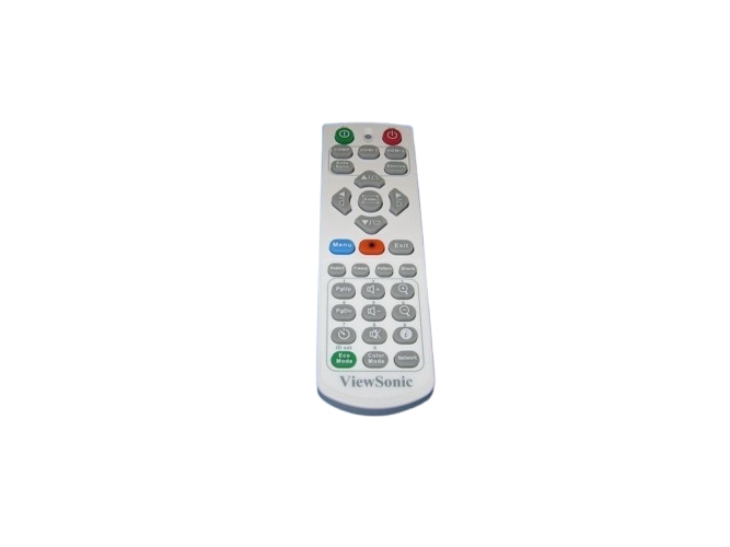 Viewsonic A-00010294, Tv, Tryk På Knapper, Hvid