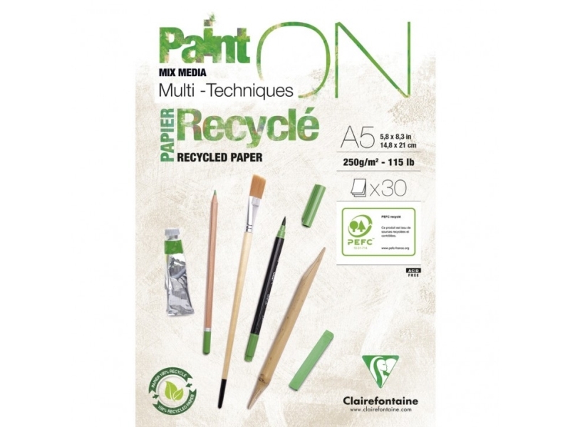 Clairefontaine 975740C, 30 ark | Papper & Emballage - Specialpapper - Design / grafiskt papper | GameStuff
