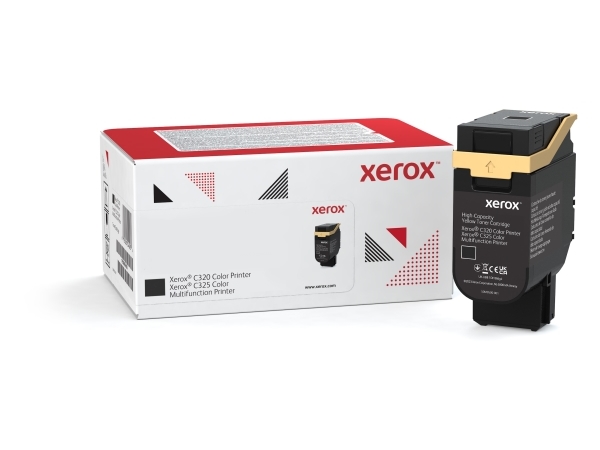 Xerox - Sort - Original - Tonerpatron - For Xerox C320v/Dni